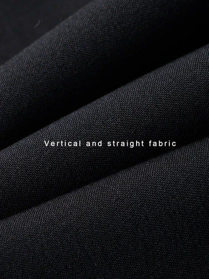 Short V-Neck Suit Vest for Women, Spring and Autumn Slant-Buttoned Top, Perfect for Office Wear and Versatile Vest