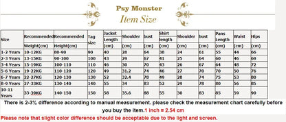 Boys Grils Pilot Uniform Suit Kids Formal Jakcet Pants Tuxedo Wedding Dress Children Birthday Photography Outfit Set