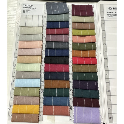 Fashion Striped Women's Suit Set 2 Piece Peak Lapel Casual Outfit Loose Fit Daily Office Business Suit Jacket Pants Customized