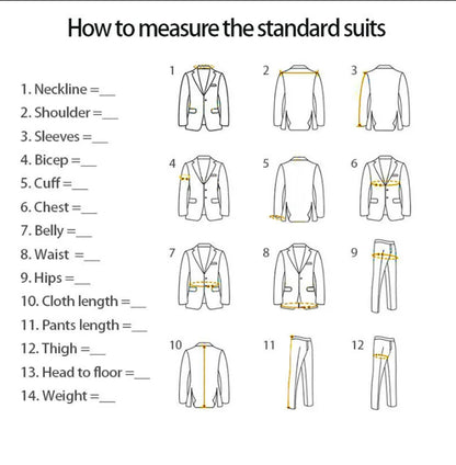 Men's Suit Jacquard Fabric Embroidery One Button 2 Pieces Blazer Pants Buckle Work Wool Wear Side Fork Wedding Prom Customized