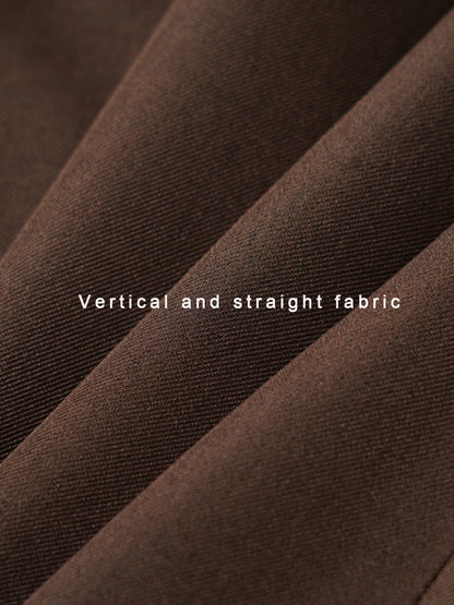 Short V-Neck Suit Vest for Women, Spring and Autumn Slant-Buttoned Top, Perfect for Office Wear and Versatile Vest