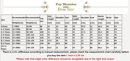 Boys' Summer British Style Suit Vest Set Flower Boy First Birthday Outfit Boys' Children's Day Host Piano Performance Costume