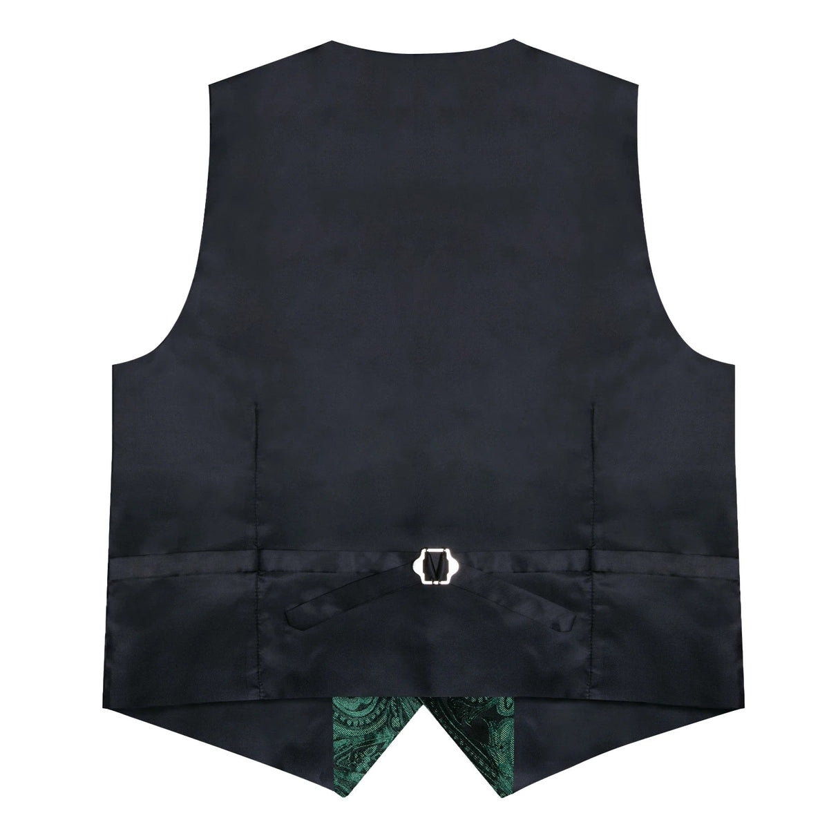 Men's Paisley Suit Vest & Tie Set – Formal Waistcoat with Necktie Pocket Square, Perfect for Weddings and Business Events