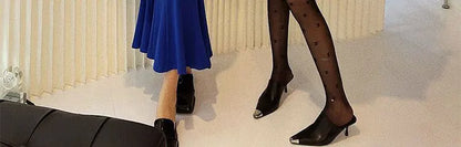 Loose Fit One Button Bubble Sve V Ne Women's Suiting Top Korean Design Summer Casual Versatile Faion Polyester