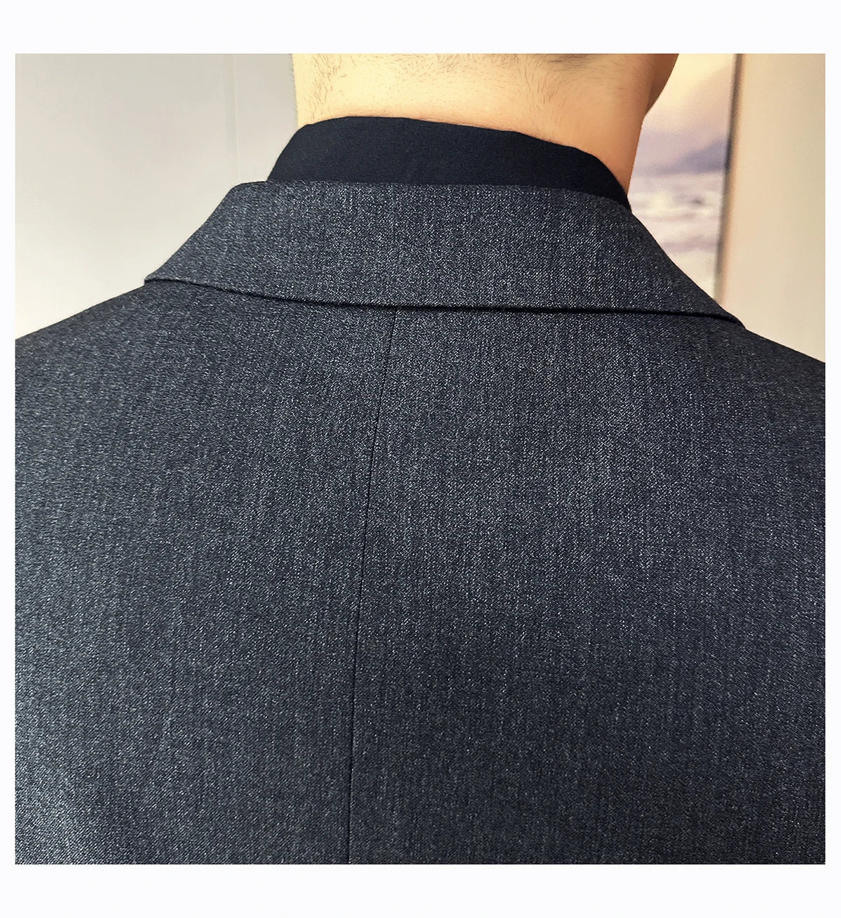 (Jacket + Vest + Pant) Men's Formal Slim Fit Business Work Wedding Stage Tuxedo Fashion Best Men Social Dress Suit 3 Pieces Set