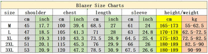 Men's Fashion Slim Fit Sequin Suit Jacket Shawl Formal Lapel Tuxedo Wedding Banquet Host Singer Nightclub Bar Stage Performance