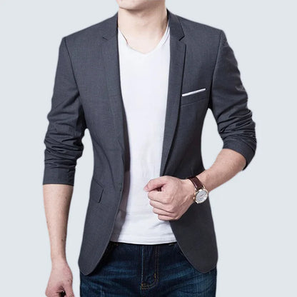 Classic Men's blazer Oversized Wedding Suit Jackets Korean Style Business Casual Blazers Man Clothing Dress Jacket 7XL