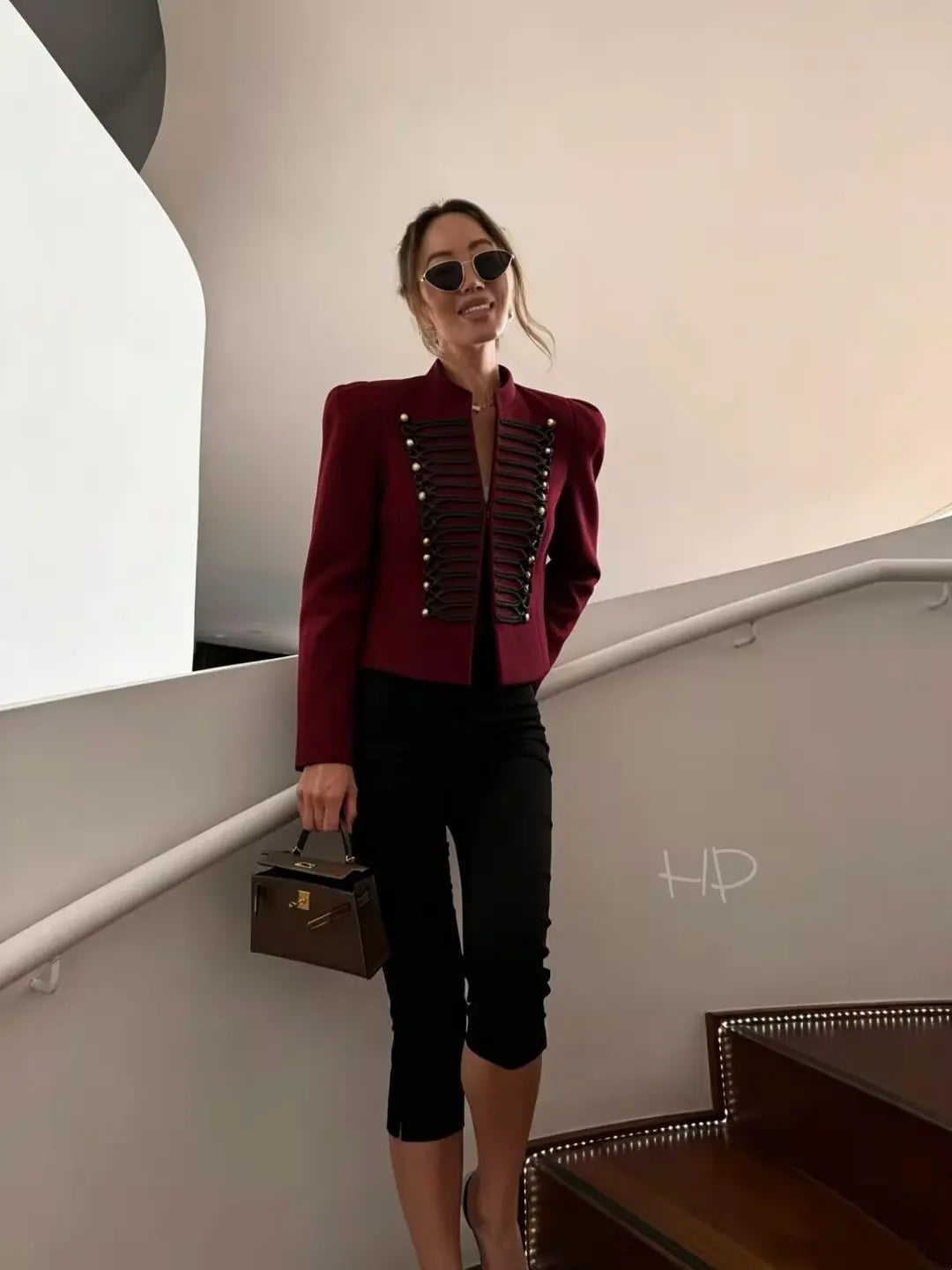 Women's Jackets Autumn 2026 New Fashion Retro Slim Short Elegant Warm Jackets Women's Street Chic Youth Travel Holiday Coats