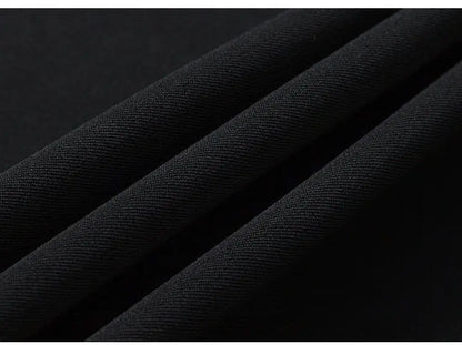 Double Breasted Clothes for Man Blazer Homme Luxe High Quality Luxury Corsage Designer Mens Black Elegant Chaqueta Formal Hombre