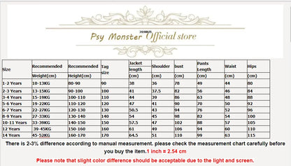 2026 New Autumn Winter Boys' Embroidered Suit Set 90-170 Children's Casual Jackets Pants 2Pieces Clothing Set