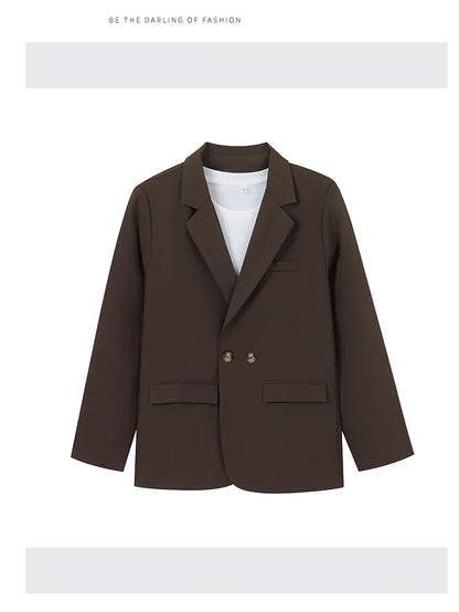 Spring/Summer New Men's Suit Business Casual Simple Men's Suit Jacket Soft and Breathable Anti-Wrinkle Men's Shirt