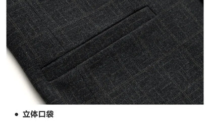 Blazer Outdoor Men's Casual, Fashionable, Sporty, Slimming, Trendy British Style, Versatile Business Gentleman Wedding Blazer