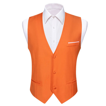 Men's Slim Fit Dobby Vest – Multi-Color Formal Waistcoat for Weddings & Smart Events