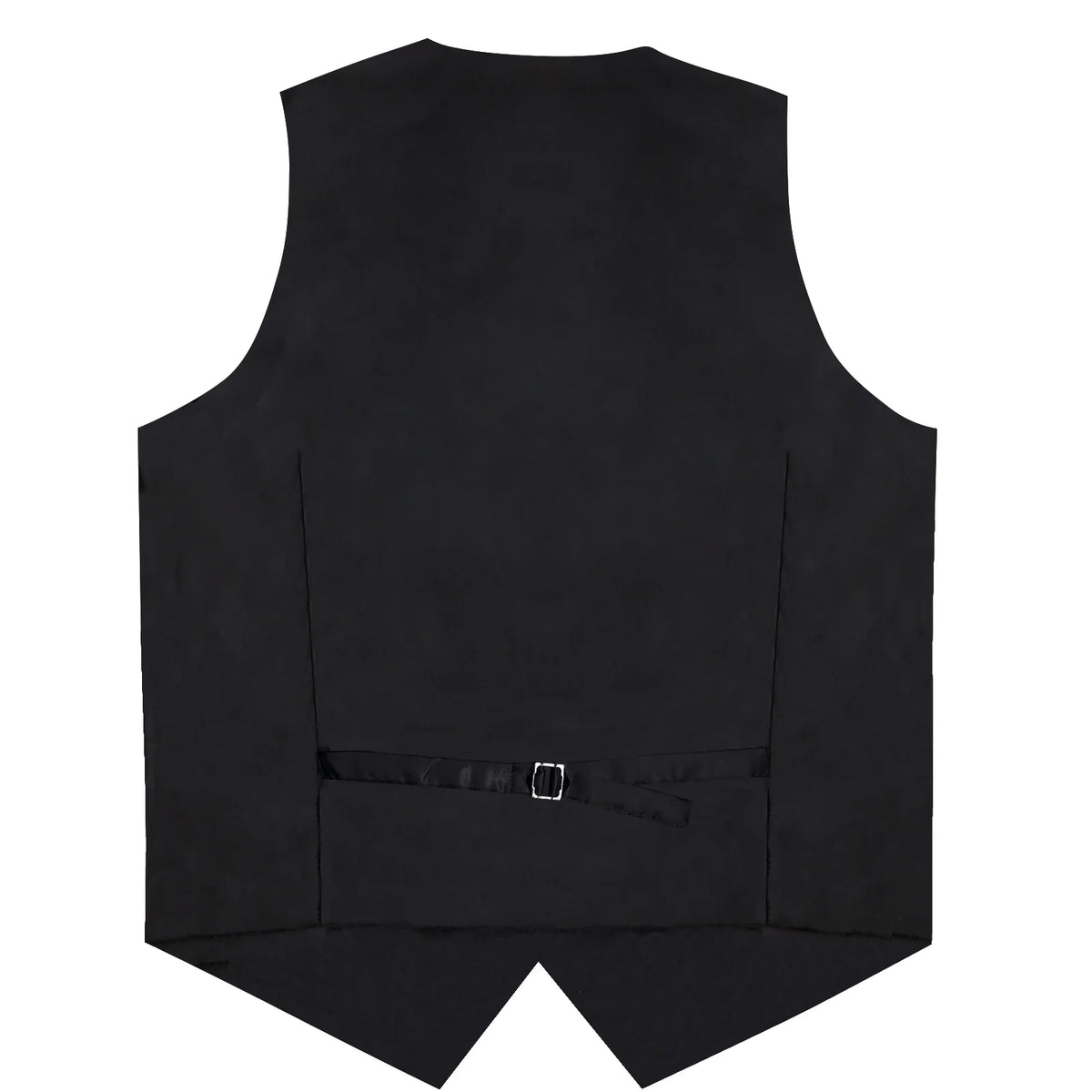 Men's Formal Vest Suit Set — Solid Color Waistcoat with Tie & Pocket Square for Weddings & Parties