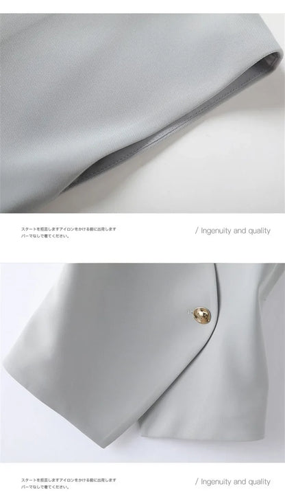 2026 Spring Autumn Short Vest Women Korean Slim Sleeveless Jacket Casual With lining Blazer Waistcoat Female Tops Chaleco Mujer