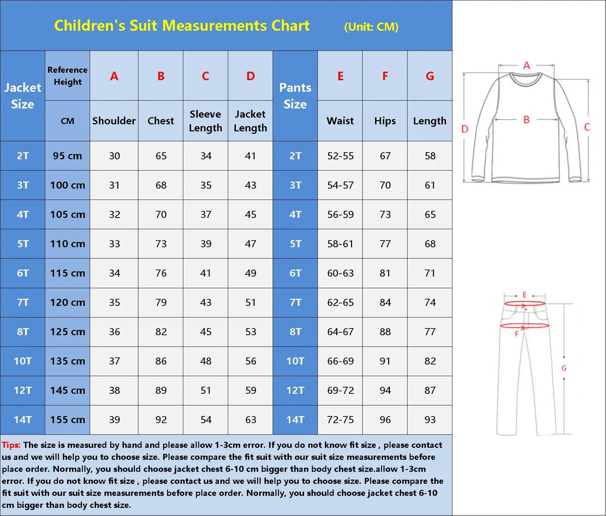 Boys Suit 3 Piece Custom Made Formal Tuxedo – Kids Blazer Vest Pants Set for Weddings & Special Occasions