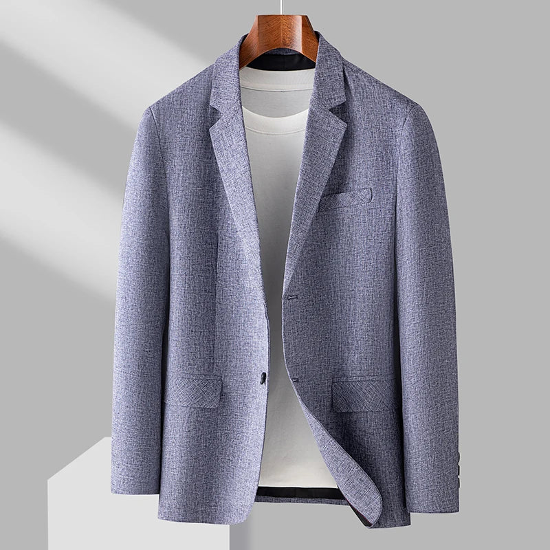 Spring New Style Men's Suit - Formal and Casual Business Casual Fashionable and Versatile Suit Jacket for Parties