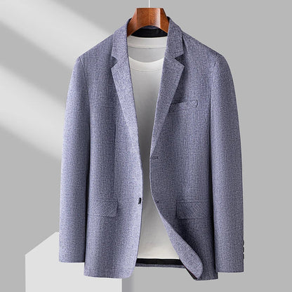 Spring New Style Men's Suit - Formal and Casual Business Casual Fashionable and Versatile Suit Jacket for Parties