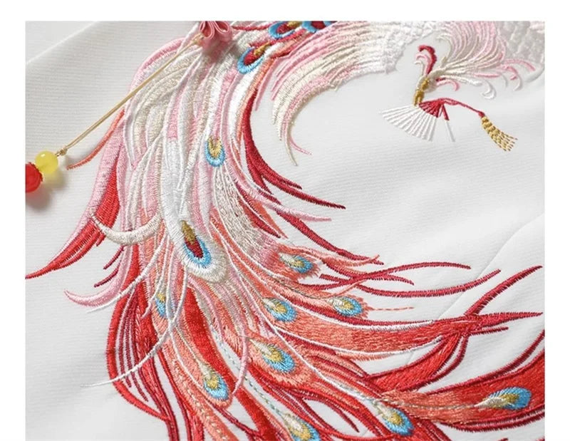 2025 New Spring Chinese National Style Elegant Women Vest Heavy Industry Embroidery Sleeveless Jacket Cardigan Female Waistcoat