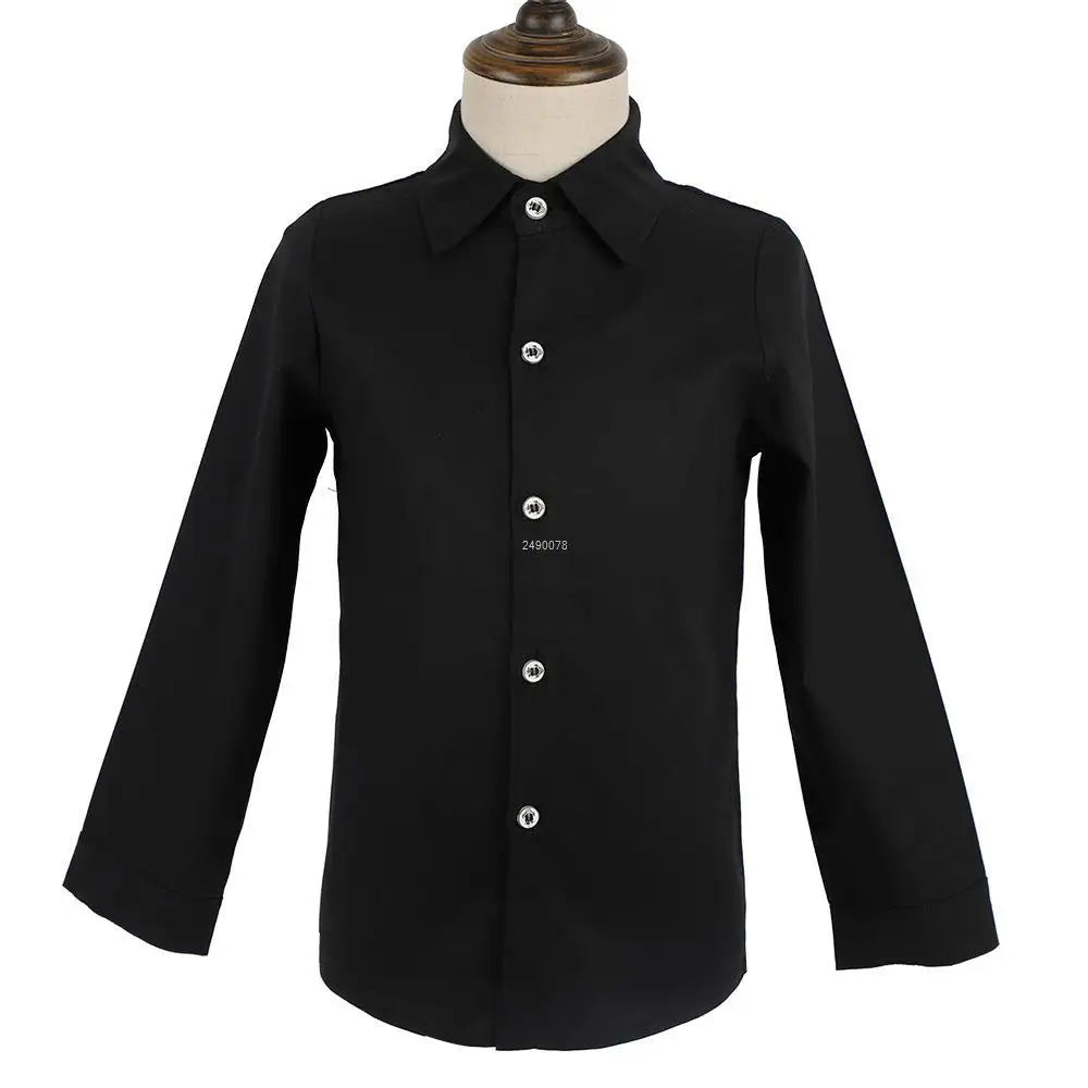 School Student Graduation Class Dress Children Zhongshan Suit Boys China May Fourth Youth Suit Kids Chinese Style Chorus Dress