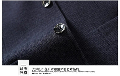 High-quality, fashionable and stylish new autumn and winter casual suits for men, business trendy small suits