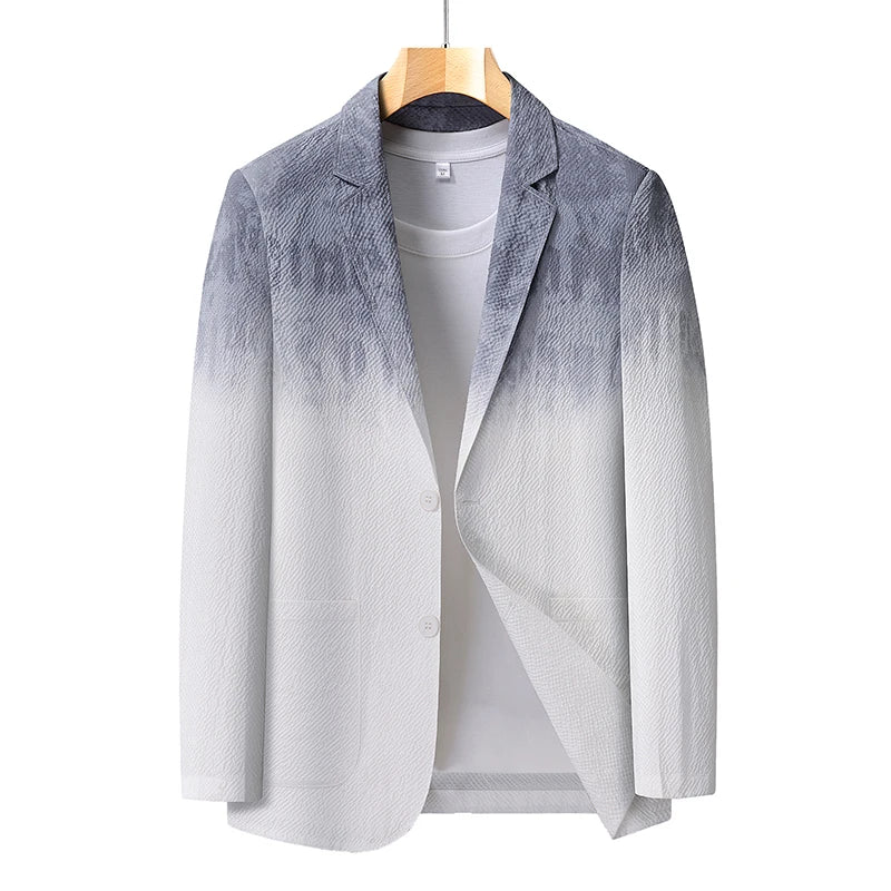 Outdoor Men Sun Protection Blazer for Hiking, Photography and Travel Lightweight, Breathable and Sun-Protective Clothing Blazer