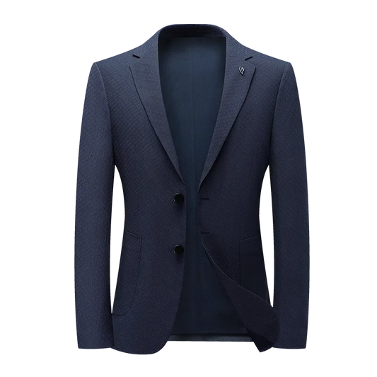 Men's Smart Casual Single Breasted Blazer for Men – Business Formal Suit Jacket