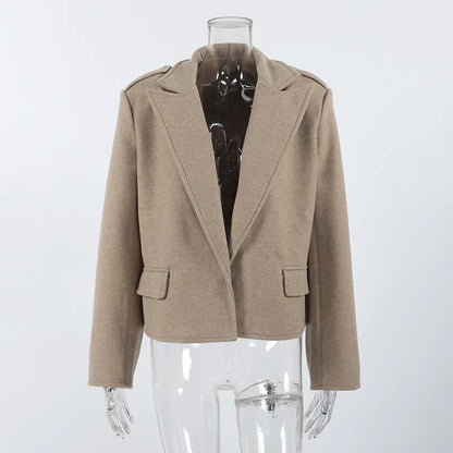 Spring Autumn 2026 Bomber Jacket Women Soft Solid O-neck Zipper Dual Pockets Short Coat Women Clothing Female Multi Colors 63993