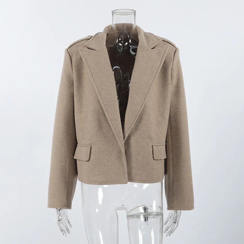 Spring Autumn 2026 Bomber Jacket Women Soft Solid O-neck Zipper Dual Pockets Short Coat Women Clothing Female Multi Colors 63993