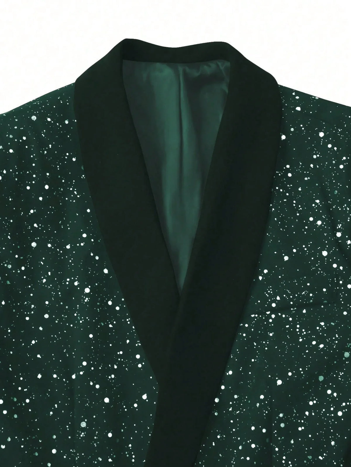 High-quality Fashionable Banquet Party Men's Clothing - European-style Shiny Banquet Stylish Men's Suit Sets