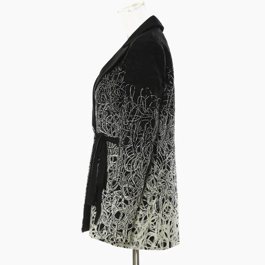 Spring Autumn New Women's Blazer Contrast Color Lace-up Waist Slimming Minimalist Style High-end Casual Chic Jacket HK15340
