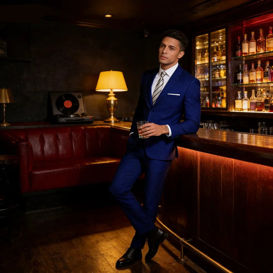 Luxury Formal Casual Men's Suits Formal Business Wedding Groomsmen Smoking Single Breasted Jacket Pants Set
