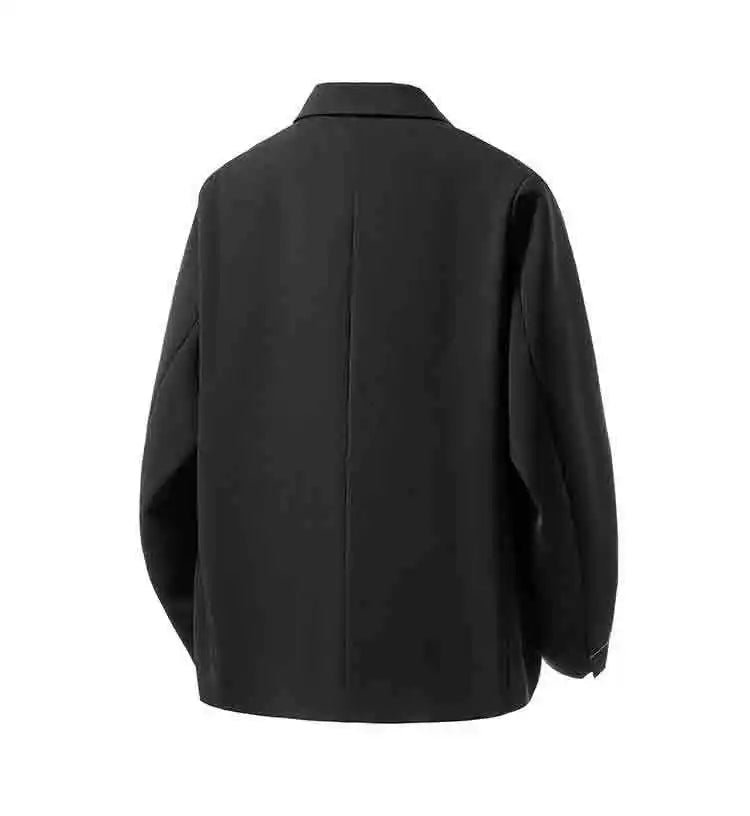 Yamamoto Blazer Japanese Uniform Luxury Man Clothing 2026 Embroidered Metal Buckle Designer Cool Mens Chaquetas Hombre Elegantes