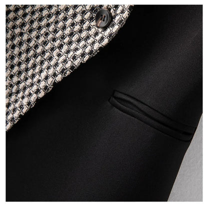 Color Block Vest Women's Jacket Female Tank Top 2026 New Spring Autumn Versatile Blazer Sleeveless Waistcoat Jacket Outerwear