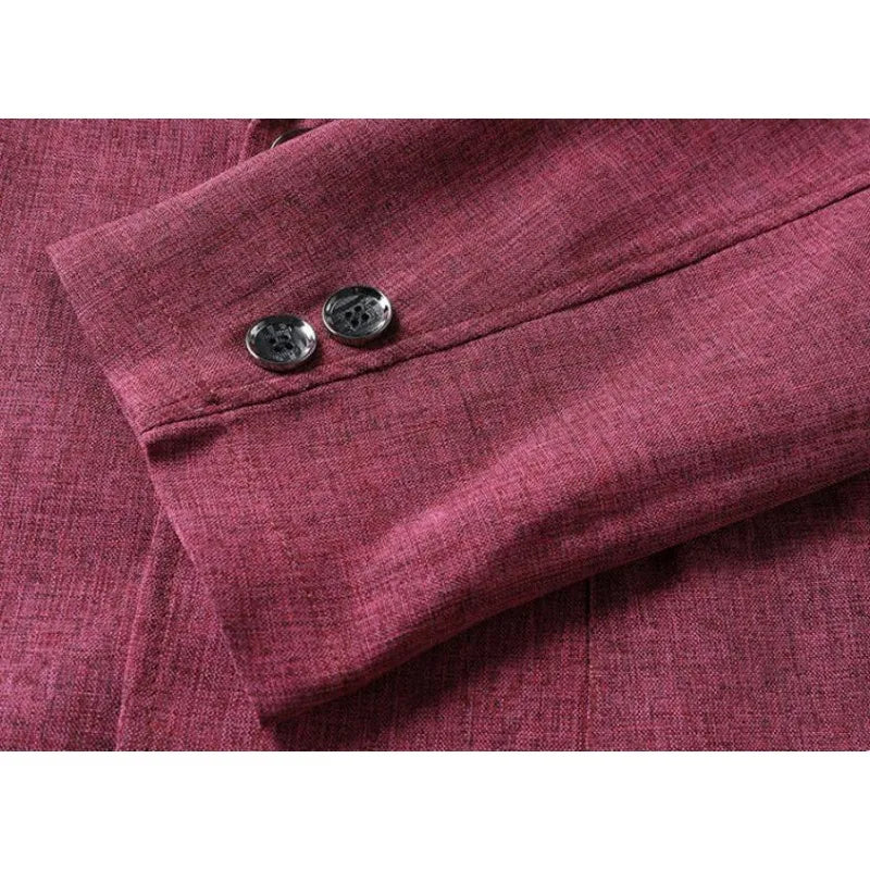 KIDWHXR Suit Coat Summer Man Thin Simpel Solid Color Pocket Male Blazer Sun Protection Long Sleeve Outdoor Casual Men Outerwear