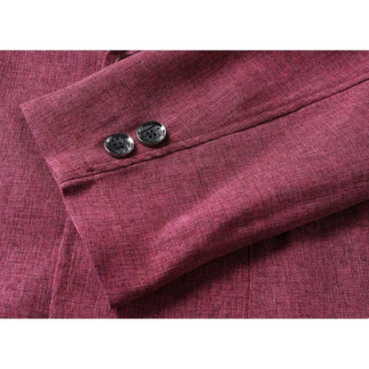 KIDWHXR Suit Coat Summer Man Thin Simpel Solid Color Pocket Male Blazer Sun Protection Long Sleeve Outdoor Casual Men Outerwear