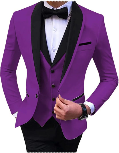 Men's Suits Blazers Men wedding Suits Formal Wedding Costume Homme Pour Mariage Trajes Elegante Para Hombres For Prom Groomsmen