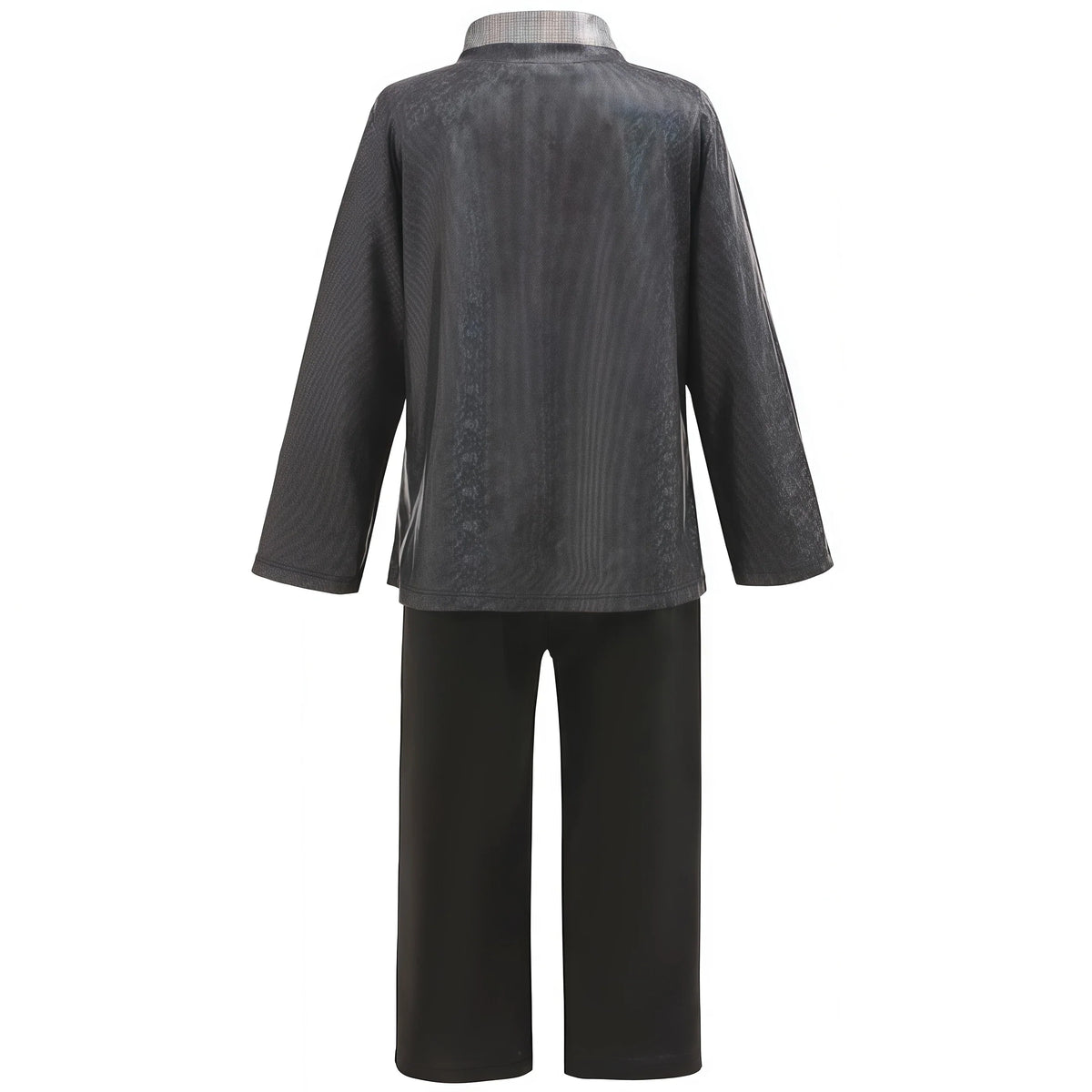 Halloween Carnival Kids Boys Jackson Costume Dancer Singer Stage Outfits 80s Pop Rock Superstar Dress Up Black Suit With Gloves
