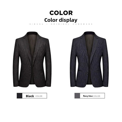 Blazer New Men's Fashionable Outdoor Travel Premium Business Wedding Versatile Host School Fit Casual Korean Version Blazer