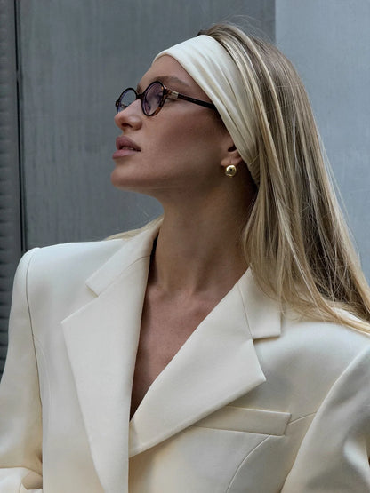 Women's Autumn Winter Slim Waist Chic Blazer Coats Office Ladies Double Breasted Fashion Suits Jacket Women Clothing