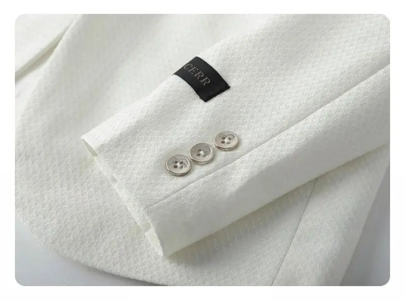 Men's Slim Fit Fashionable Hair Stylist Little Blazer Autumn 2026 New Arrival Trendy Small Jacket for Younger Men