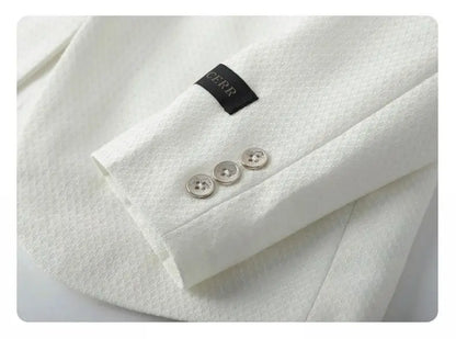 Men's Slim Fit Fashionable Hair Stylist Little Blazer Autumn 2026 New Arrival Trendy Small Jacket for Younger Men