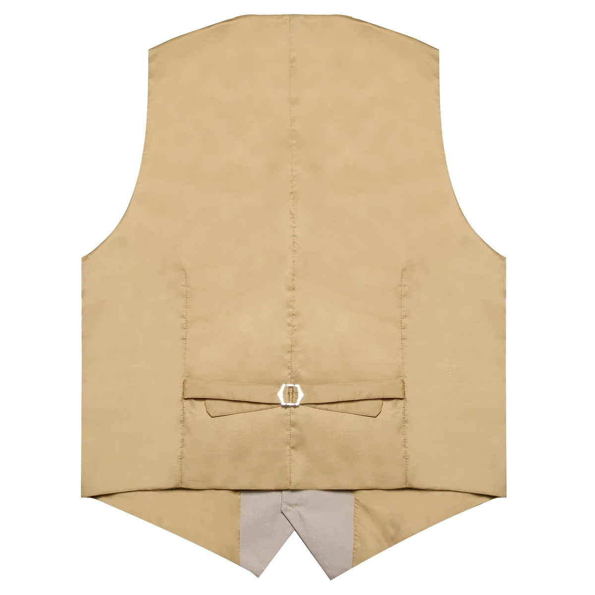 Men's Suit Vest – Solid Formal Waistcoat for Wedding, Party & Business Wear