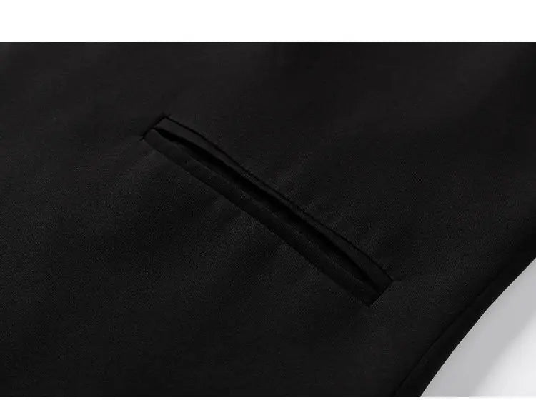 Chinese Style Metal Plate Buckle Designer Loose Mens Blazer Masculino Veste Pour Homme Vintage Man Black Yamamoto Suits Jacket