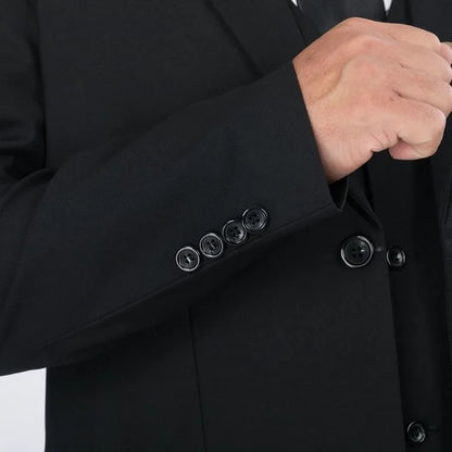 Men's Winter Thick Padded Blazer Warm Loose Casual Jacket Plus Size Middle Aged Dad Outerwear