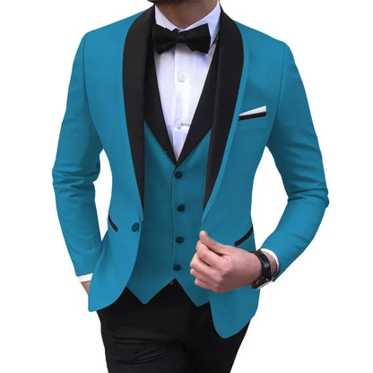 Men's Suits Blazers Men wedding Suits Formal Wedding Costume Homme Pour Mariage Trajes Elegante Para Hombres For Prom Groomsmen