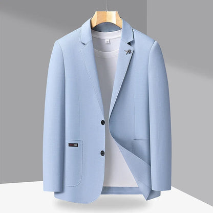 2026 Blazer Lightweight High-end Men's Fashionable Business Outdoor Travel Youthful Wedding Hosting Casual Korean Style Blazer