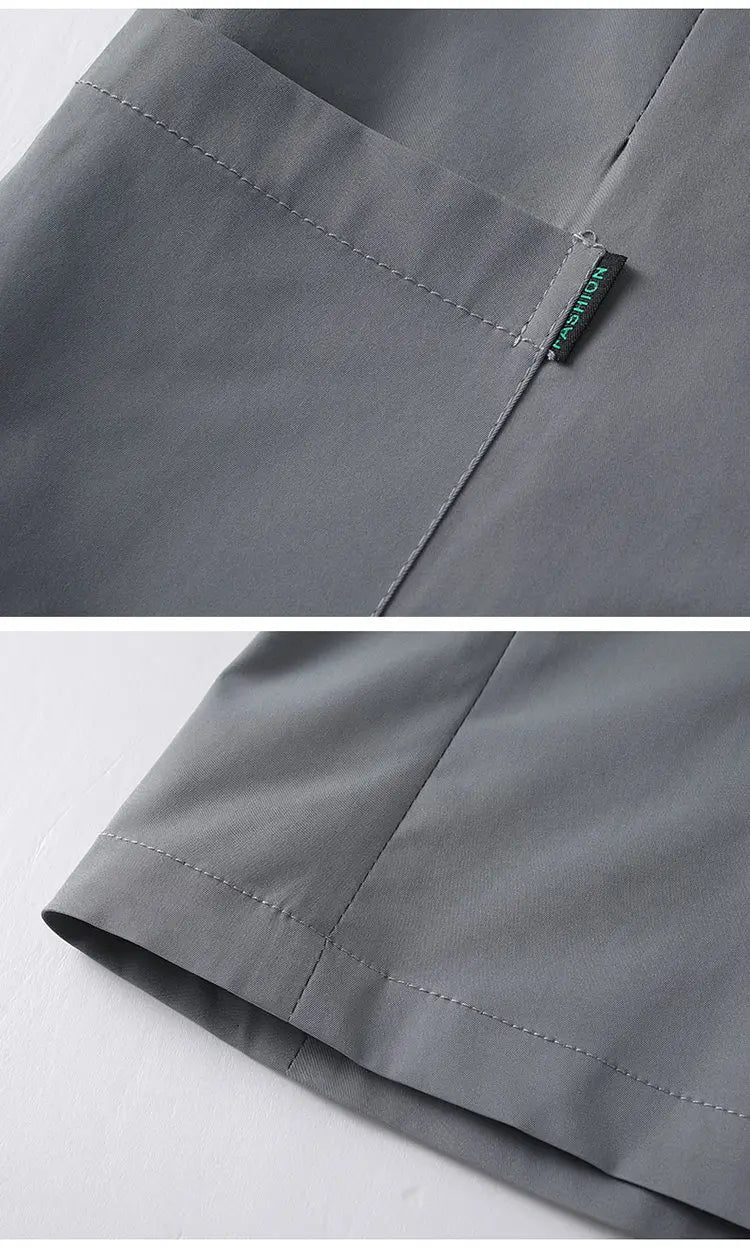 Spring-Summer-Fall Light Style Korean Men's Fashion Stylish, Dashing, Versatile Business Casual Sun Protection Suit