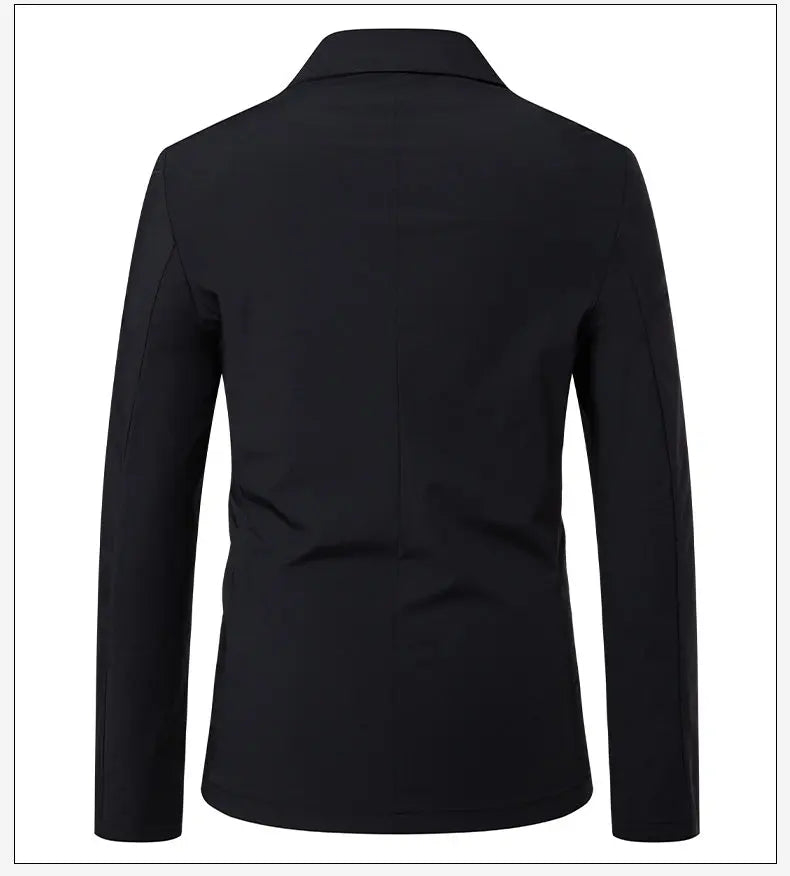 Sun Protection Lightweight Blazer - Fashionable Business Outdoor Travel Wedding Casual Korean Style Men's Lightweight Blazer
