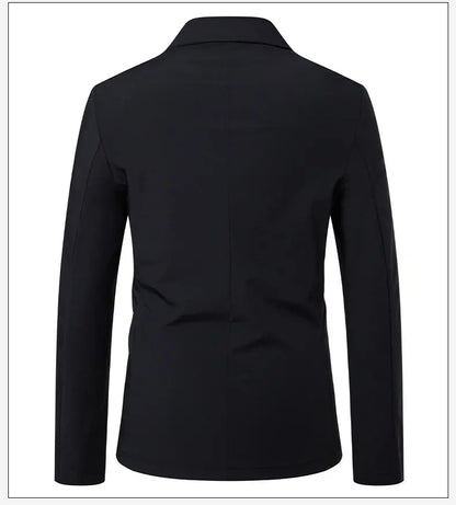 Sun Protection Lightweight Blazer - Fashionable Business Outdoor Travel Wedding Casual Korean Style Men's Lightweight Blazer